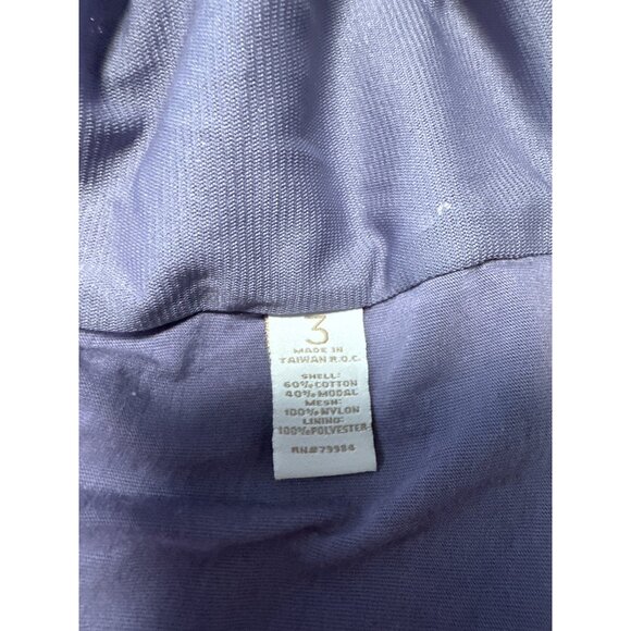 Chicos Sequin Front Purple Tank Top Size 3 US XL - Picture 5 of 7